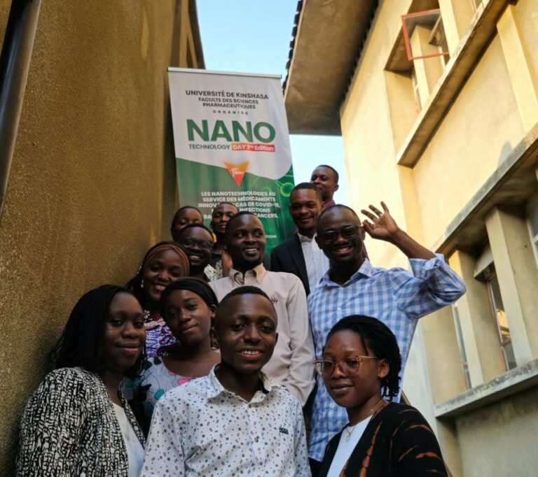 University of Kinshasa Team Pioneers Nanotechnology Solutions for Global Health