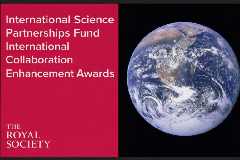 The Royal Society’s ISPF International Collaborations Enhancement Grant has been awarded to boost our #NanoSolarPureWater Project