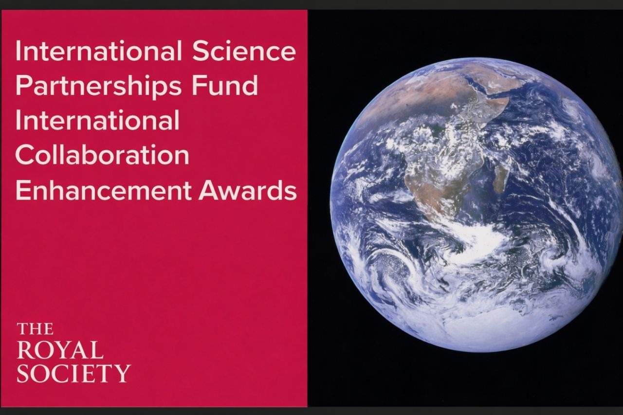 The Royal Society’s ISPF International Collaborations Enhancement Grant has been awarded to boost our #NanoSolarPureWater Project