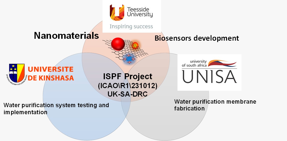 ISPF Project Framework - UK, SA, DRC Synergy Diagram
