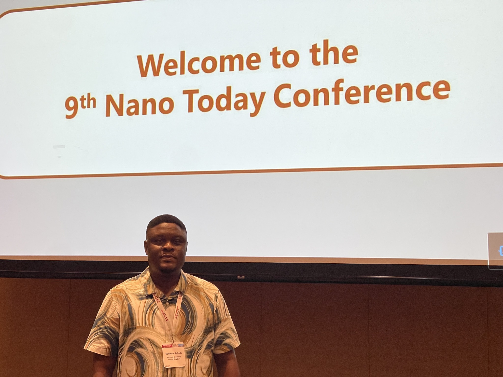 Faster, Smarter, and Safer: Dr. Achadu Unveils ‘Tripledemic’ Nanodiagnostics in Singapore