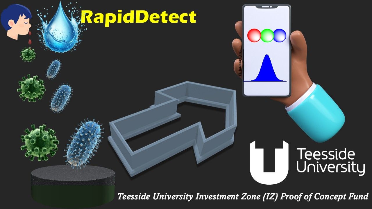 RapidDetect Awarded Teesside University Investment Zone Funding